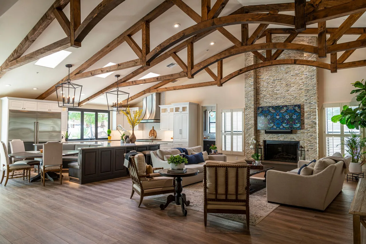 Coffered Ceilings detail and finish