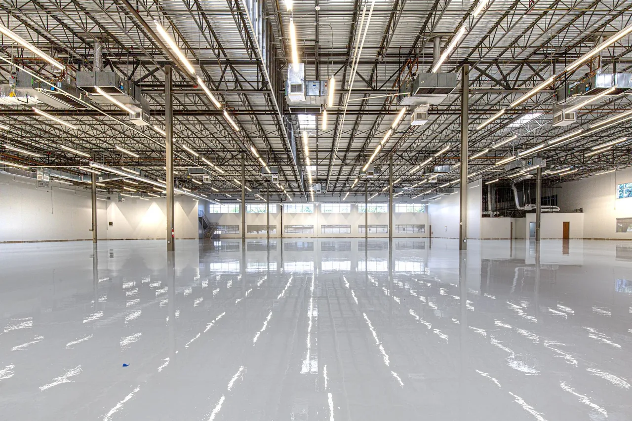 Commercial Surfaces in a finished space
