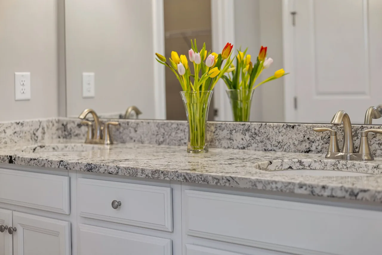 Butcher Block Countertops in a finished space