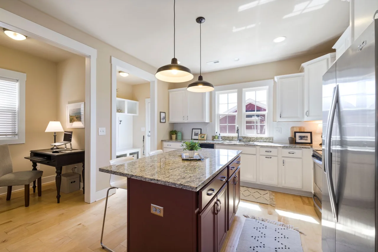Quartz Countertops detail and finish