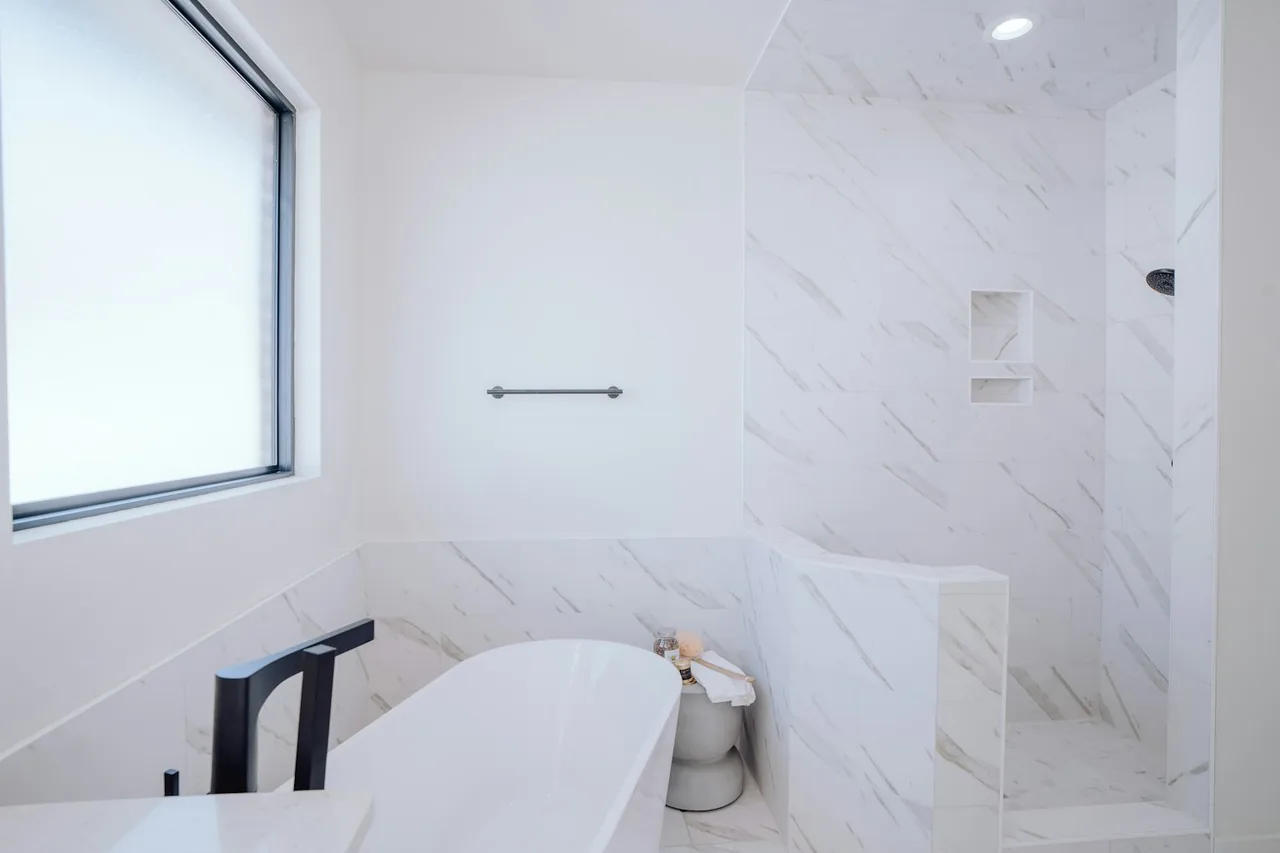 Granite Countertops in a finished space