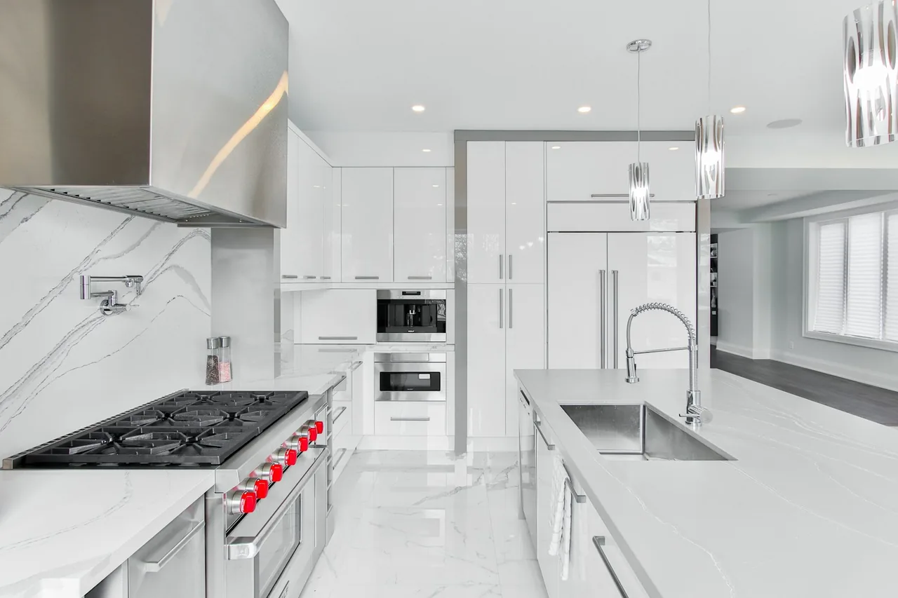 Countertops done to spec