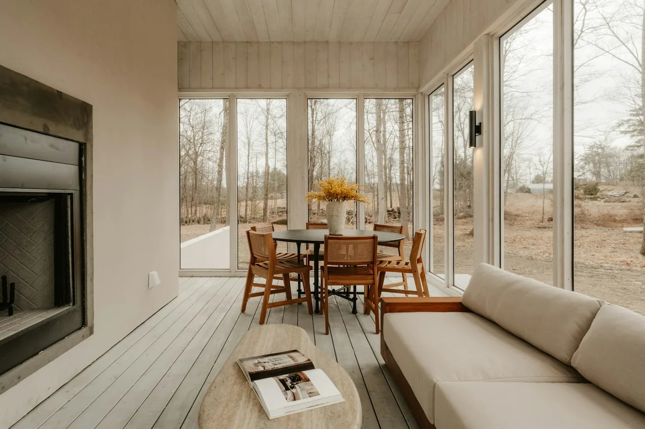 Tile Flooring in a finished space