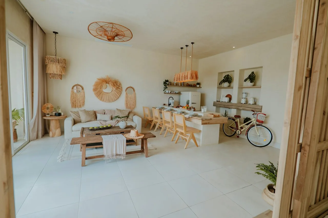 Specialty Flooring in a finished space