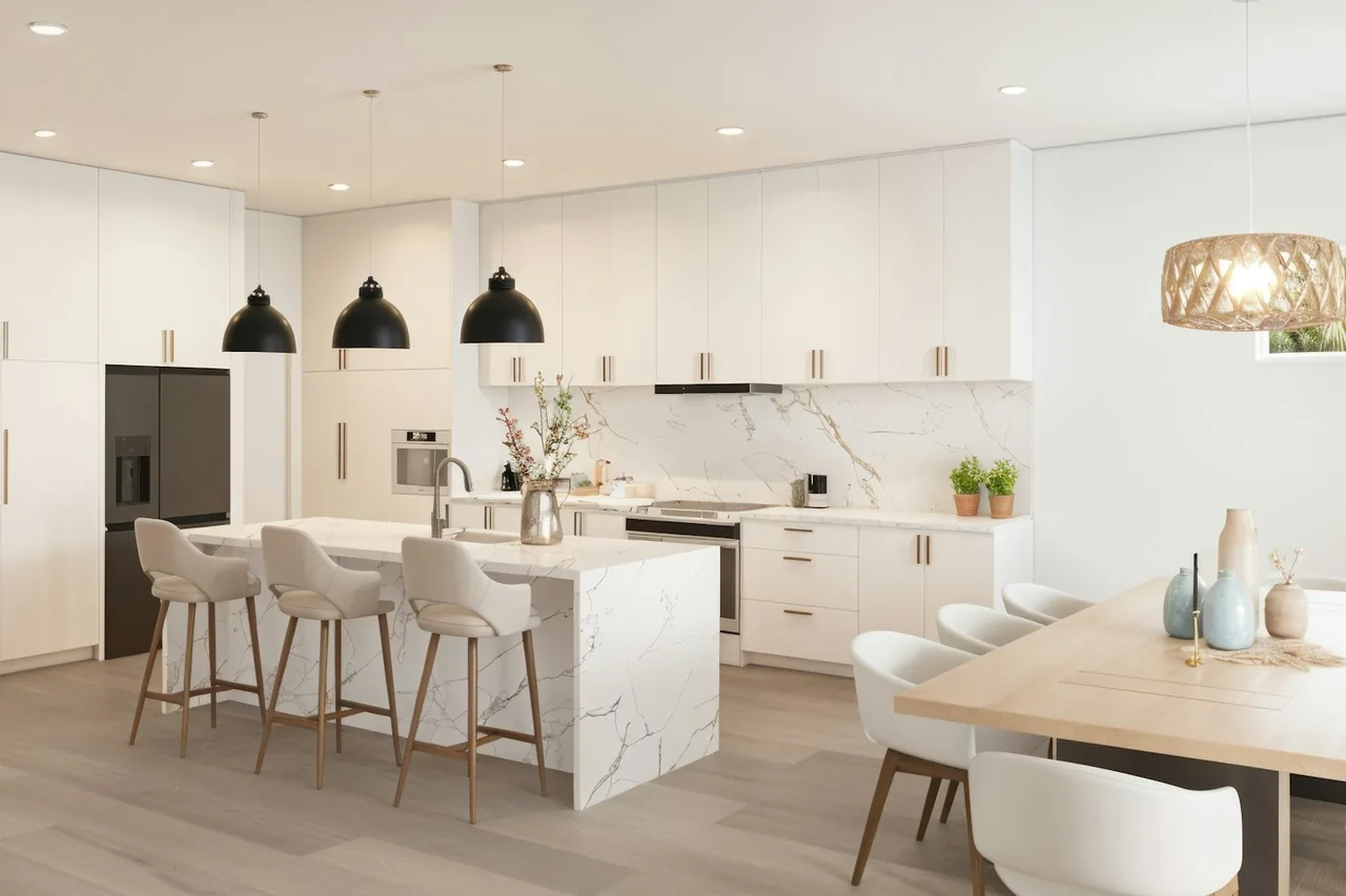 Engineered Hardwood Flooring installation detail